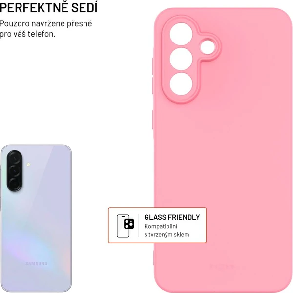 FIXED ReStory TPU recyklovaný kryt Samsung Galaxy A56 5G ružový - Puzdra - Obrázok 964813b72a98408192f7e2f14850c54d