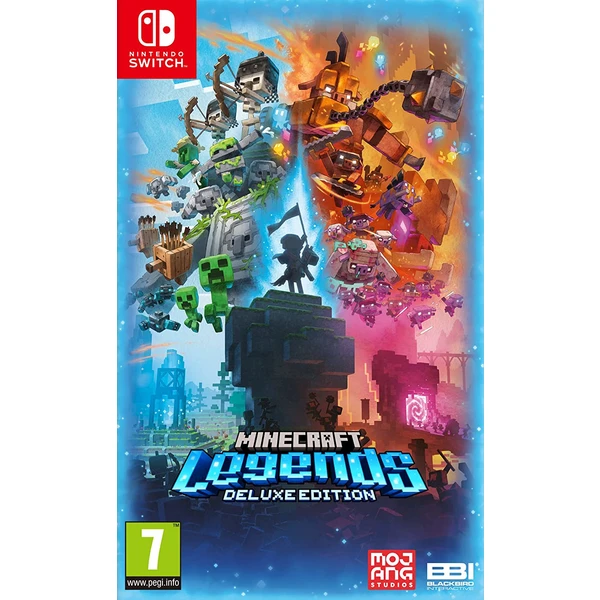 Minecraft Legends - Deluxe Edition (Switch) - Hry na Nintendo Switch - Hlavný obrázok