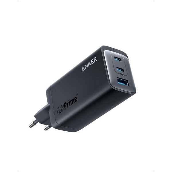 Anker nabíjačka do siete 737 120W, 2xUSB-C, 1xUSB-A čierna