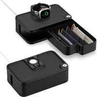 Spigen Organizer S340 pre Apple Watch a doplnky čierny - Organizéry
