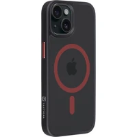 Tactical MagForce Hyperstealth 2.0 kryt iPhone 15 Black/Red - Puzdra