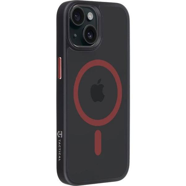Tactical MagForce Hyperstealth 2.0 kryt iPhone 15 Black/Red - Puzdra - Hlavný obrázok