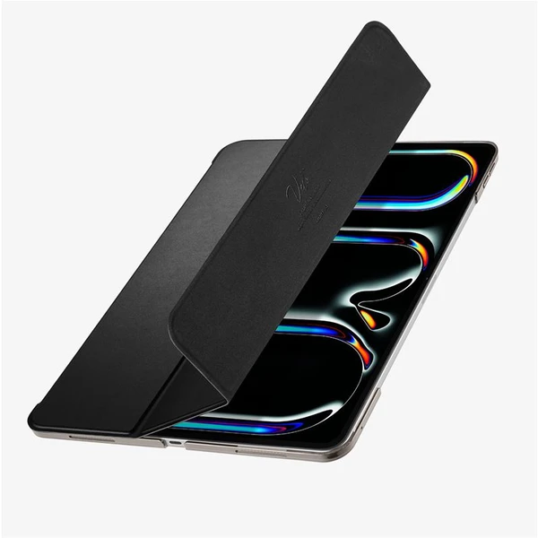 Spigen Smart Fold púzdro iPad Pro 13" (2025) čierne - Puzdra - Obrázok 9656cf5e97e840b981872fc9c35fc1a8