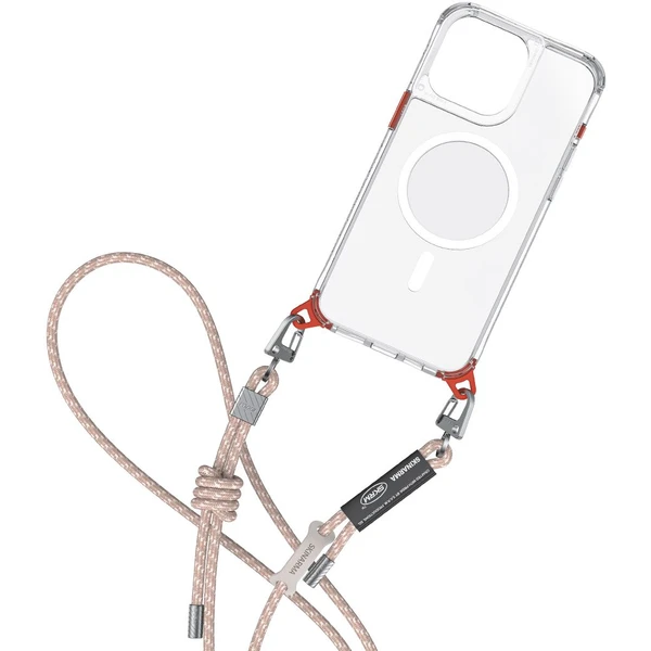 SKINARMA Dyno Universal Lanyard šnúrka béžová - Popruhy a crossbody - Obrázok 965850a7419045b78db70a85d973158f