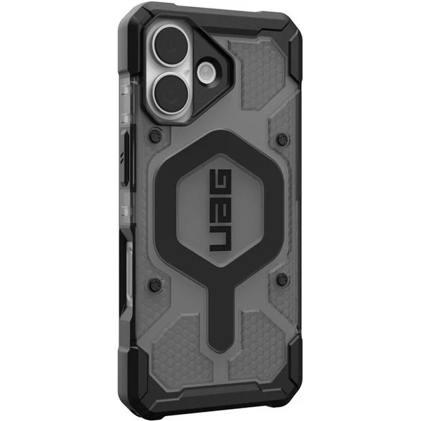 UAG Pathfinder Clear Magsafe kryt iPhone 17 dymový/čierny - Puzdra - Obrázok 965916785d12483b9496db8eb4057b13