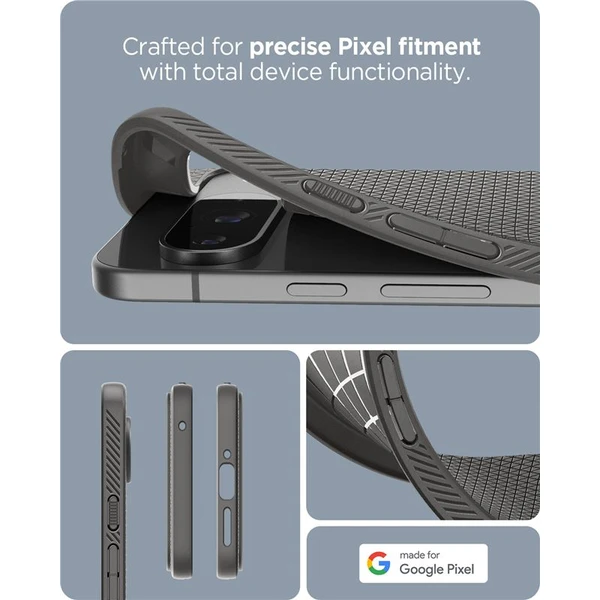 Spigen Liquid Air kryt Google Pixel 9 Pro/Pixel 9 sivý - Puzdra - Obrázok 965b7a68be9143bcb54ab0555a7b37ba