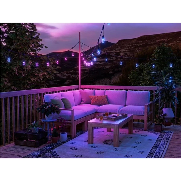 Nanoleaf Outdoor String Lights Expansion Pack 15M - Svietidlá - Obrázok 965da934bbf442fab602e1c5fc3a155c