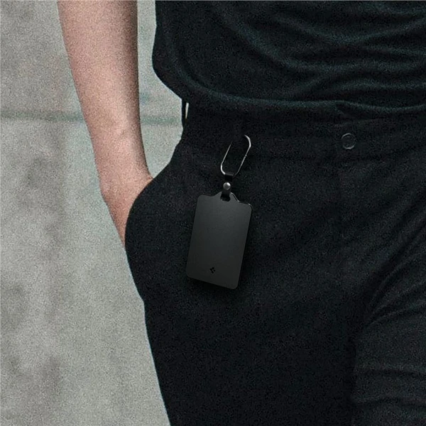 Spigen Air Fit Card Holder Case púzdro na kartu Tesla (2 Pack) čierne - Puzdra - Obrázok 965e68a3704641789737f95bd33d4868