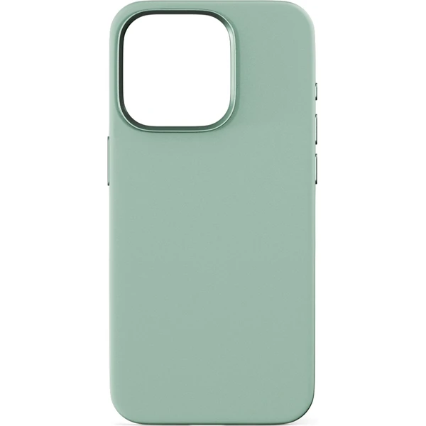 Epico Mag+ Silicone kryt pre iPhone 16 Pro Max mätovo zelená - Puzdra - Hlavný obrázok