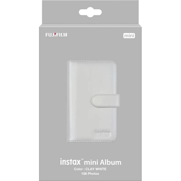 Fujifilm Instax Mini 13 fotoalbum Clay White - Fotoalbumy - Obrázok 966b20a9c40147f8aaff500528d7e074