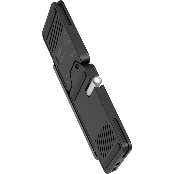 Aulumu M01 4-v-1 sklápací bezdrôtová nabíjacia stanica a podložka MagSafe nabíjačka Čierna - Nabíjačky - Obrázok 9673fcfa33bc4635a967187a1be10052