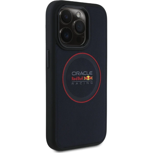 Oracle Red Bull Racing PU Leather Red Ring MagSafe kryt iPhone 15 Pre modrý - Puzdra - Obrázok 9679a8d667a64cb8a1c4d57fa3943f64