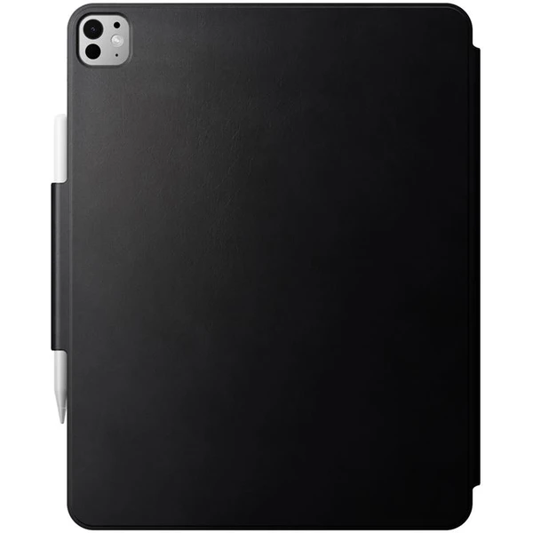 Nomad Leather Folio púzdro pre iPad Pro 13" (M4/M5) čierne - Puzdra - Obrázok 9685246a7b8d48c99d92f6485e4fa10d