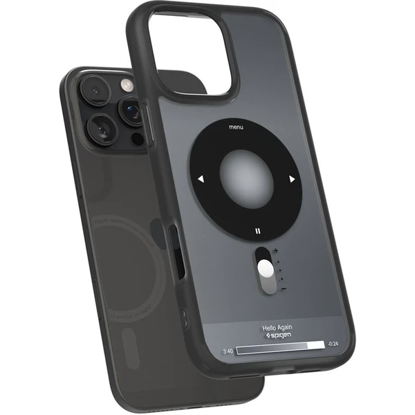 Spigen Ultra Hybrid MagSafe kryt iPhone 16 Pro classic black - Puzdra - Obrázok 968841d2931d45d6a98d757304fe1711