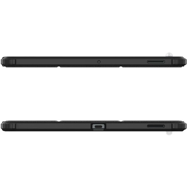 Spigen Ultra Hybrid Pro púzdro Samsung Galaxy Tab S10 FE+ čierne - Puzdra - Obrázok 968e010b1c06439e9f179cd222158e57