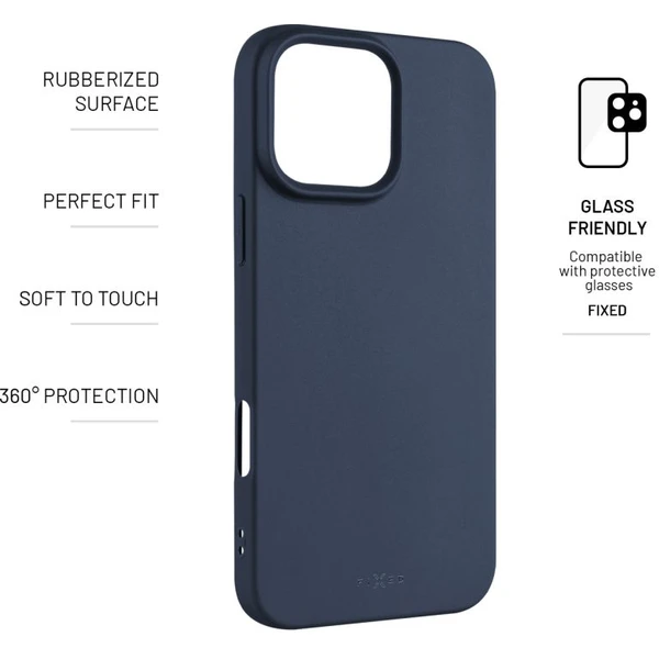 FIXED Story silikónový kryt Apple iPhone 16 Pro Max modrý - Puzdra - Obrázok 969130406fc14b78ab7cddf404966759