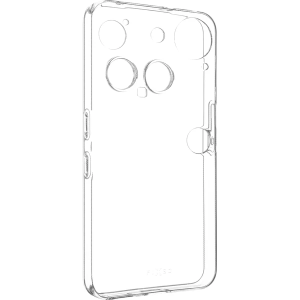 FIXED Story silikónový kryt Nothing Phone (3) 5G číry - Puzdra - Hlavný obrázok
