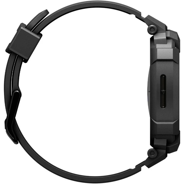 Spigen Rugged Armor Pre kryt s remienkom Galaxy Watch8 (44mm) matne čierny - Puzdra - Obrázok 969830f7d9ad42f0b7506d8cc6dcf62a