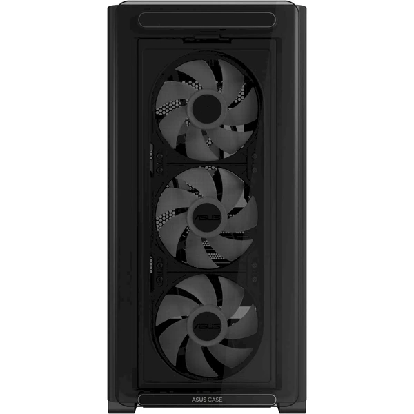 ASUS A23 PLUS TG ARGB + 4x120mm ARGB čierna - Počítačové skrine - Obrázok 96DH000N01