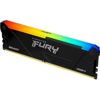 Kingston FURY Beast RGB 8GB 3200MHz DDR4 CL16 DIMM 8GB XMP - Operačné pamäte