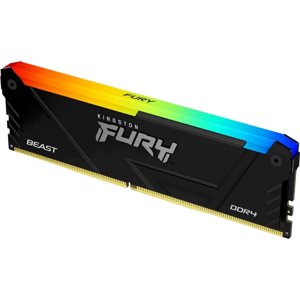 Kingston FURY Beast RGB 8GB 3200MHz DDR4 CL16 DIMM 8GB XMP - Operačné pamäte - Hlavný obrázok