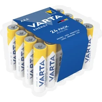 Varta Energy LR03 alkalická batéria AAA (24 ks) - Batérie