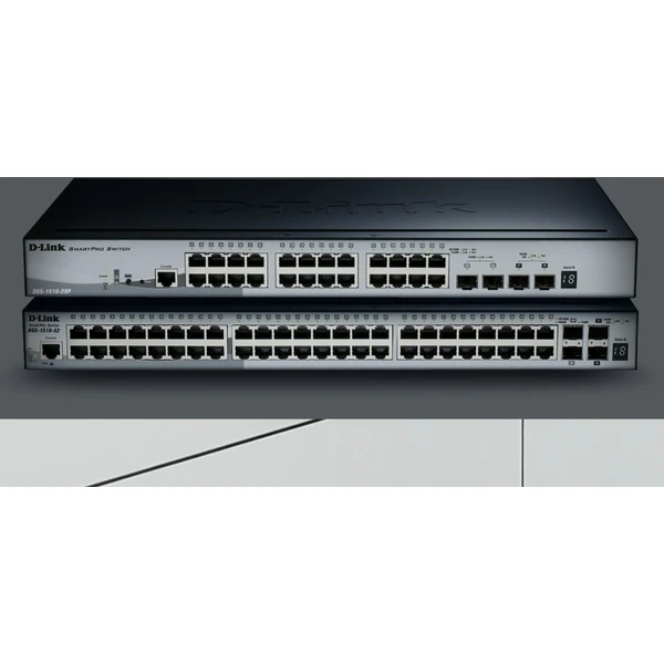 Prepínač D-Link DGS-1510-28X - Switche - Obrázok 96EZ000501