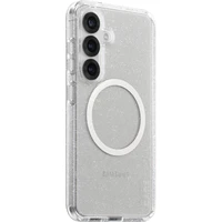 PanzerGlass® CARE kryt Samsung Galaxy S25 Star Lit trblietavý/biely QI - Puzdra