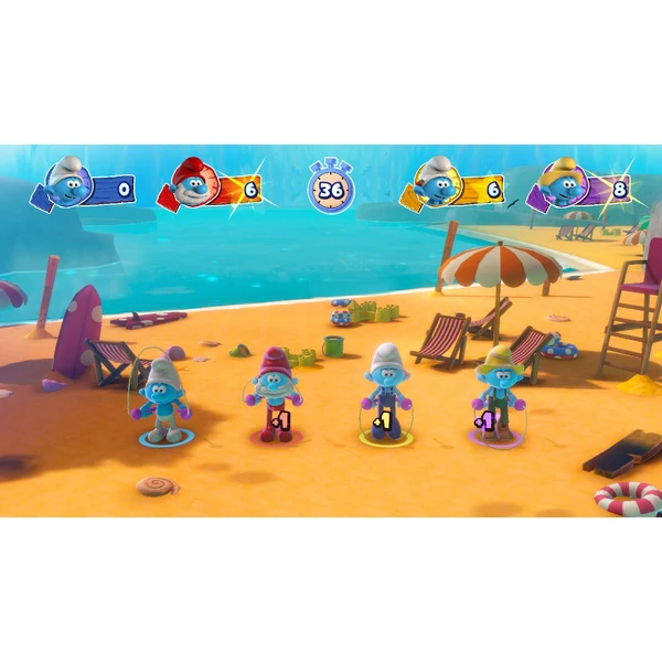 The Smurfs: Village Party (PS5) - Hry na PS5 - Obrázok 96I4000O01