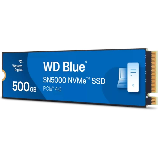 WD BLUE SSD NVMe 500GB PCIe SN5000 Gen4 - SSD - Obrázok 96IF000L01