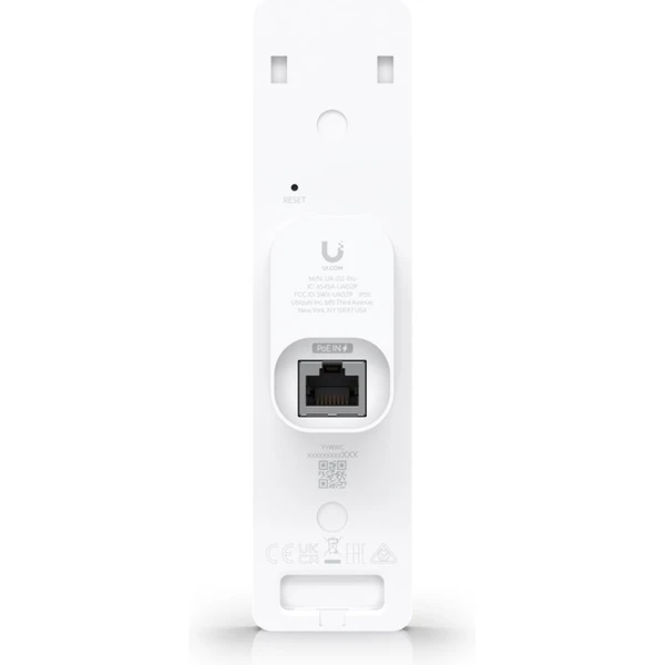Ubiquiti UniFi G2 Professional prístupová čítačka - Inteligentné zámky - Obrázok 96J9000O01