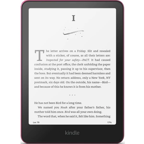 Amazon Kindle Paperwhite 16GB 2024 ružová (s reklamou) - Čítačky elektronických kníh - Obrázok 96JA000O01