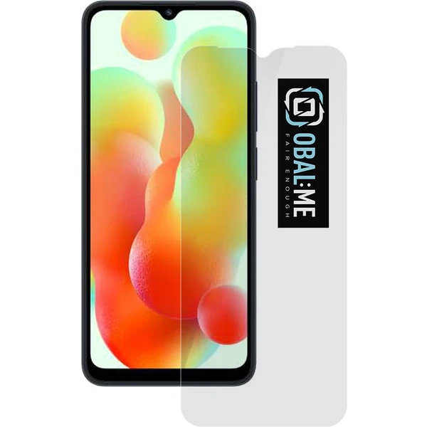 Obal:Me 2.5D tvrdené sklo Xiaomi Redmi 12C číre - Ochranné fólie a sklo - Hlavný obrázok