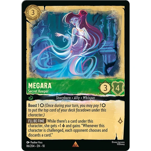 Disney Lorcana: Whispers in the Well - Starter Deck single Amber & Emerald (Simba & Megara) - Disney Lorcana TCG - Obrázok 96LK000K01