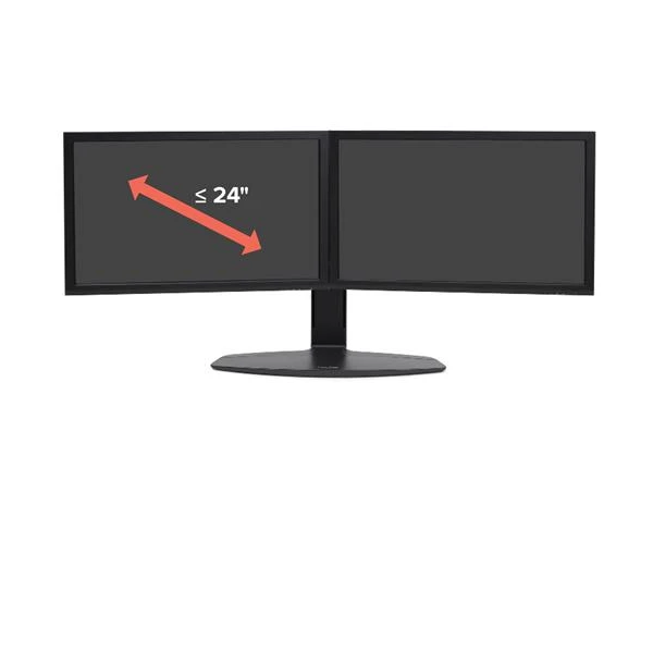 Ergotron NEO-FLEX Stolový držiak pre 2 monitory 24' - Držiaky pre obrazovky - Obrázok 96MB100501