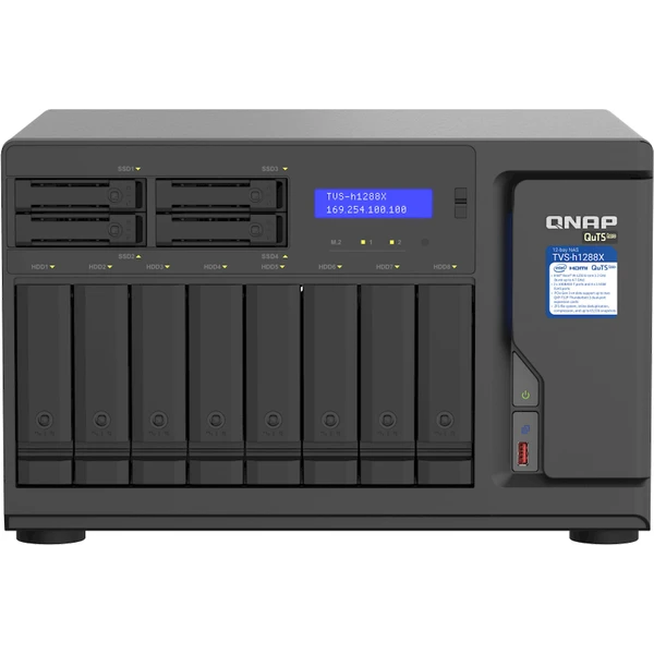 QNAP TVS-h1288X-W1250-16G - Servery NAS - Obrázok 96MK000K01