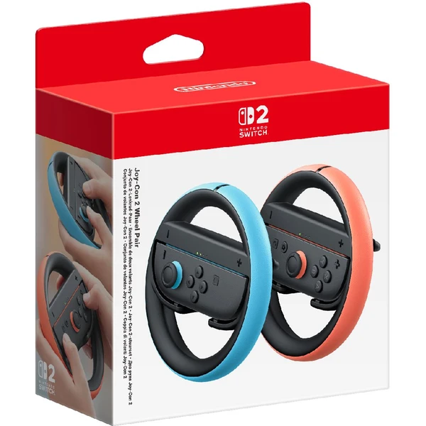 Joy-Con 2 Wheel Pair                          - Volanty - Obrázok 96QD000P01
