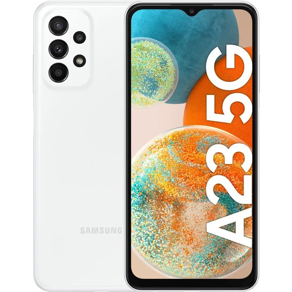 Samsung Galaxy A23 5G 4GB/128GB biela - Mobilné telefóny - Hlavný obrázok