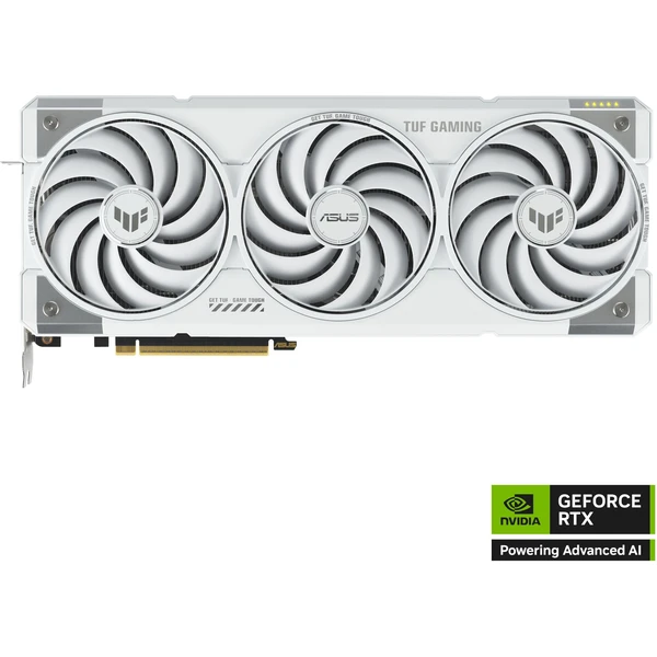 ASUS TUF Gaming NVIDIA GeForce RTX 5070 Ti 16GB GDDR7 White OC - Grafické karty - Obrázok 96RI000K01