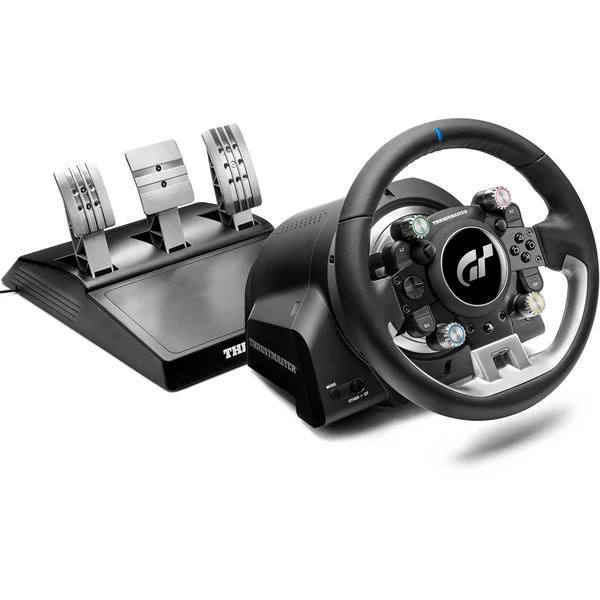 Thrustmaster Sada volantu a pedálov T-GT II pre PS5, PS4 a PC - Volanty - Obrázok 96T5300401