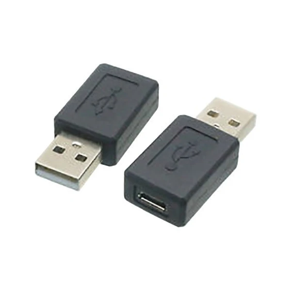 PremiumCord USB-A/Mini USB-B redukcia čierna - Káble a redukcie - Hlavný obrázok
