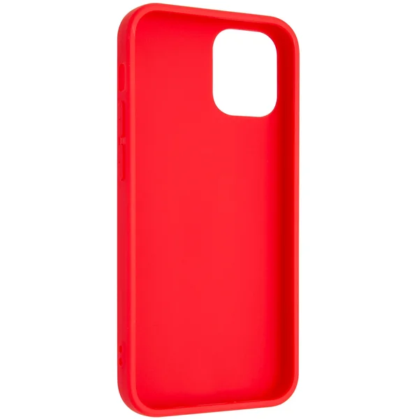 FIXED Story silikónový kryt Apple iPhone 13 Mini červený - Puzdra - Obrázok 96TZ000501