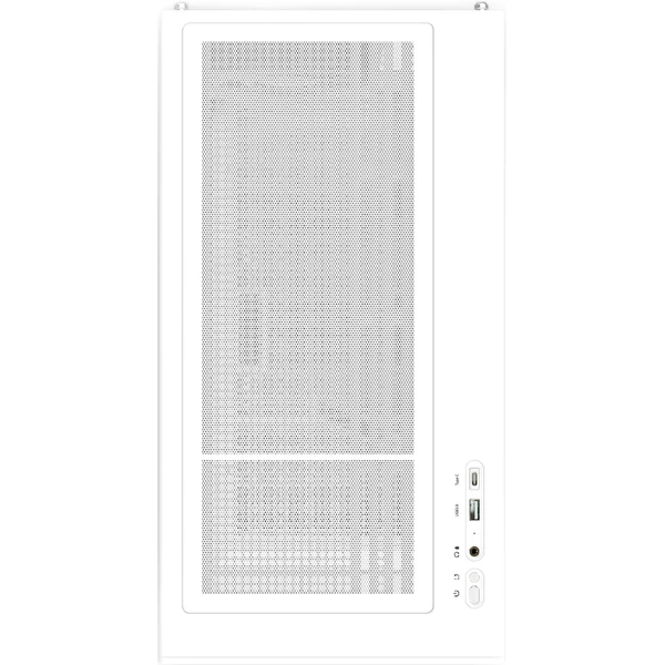 ZALMAN P10 biela - Počítačové skrine - Obrázok 96U8000P01