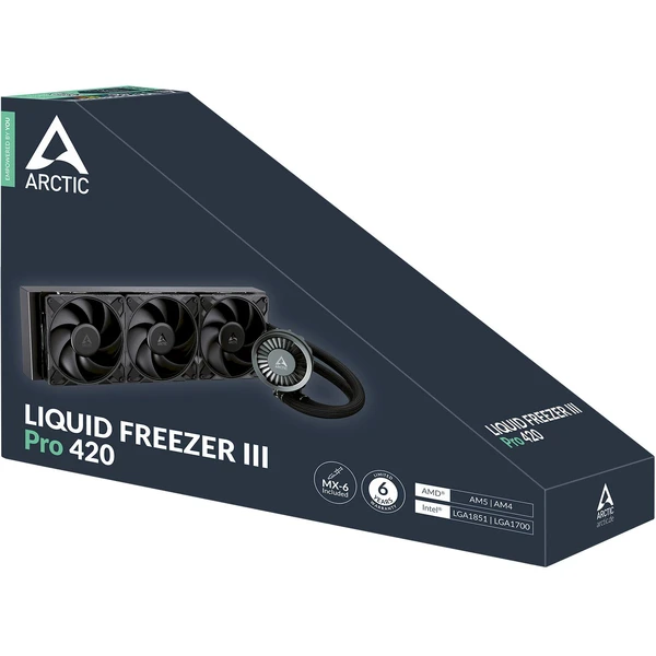 Arctic Liquid Freezer III Pro 420 - Chladiče - Obrázok 96XF000K01