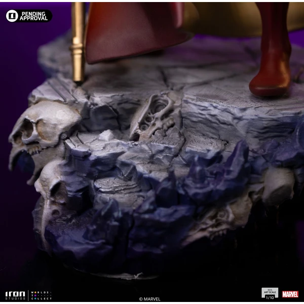 Soška Iron Studios Art Scale 1/10 Marvel: Infinity Gauntlet Diorama - Adam Warlock - Sochy a sošky - Obrázok 96YA000L01