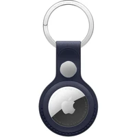 Apple FineWoven kľúčenka na AirTag námornícky modrá - Kľúčenky