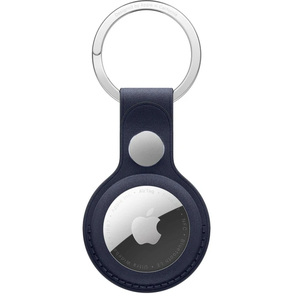 Apple FineWoven kľúčenka na AirTag námornícky modrá - Kľúčenky - Hlavný obrázok