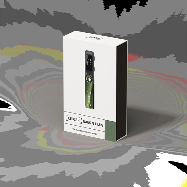 Ledger Nano S Plus krypto peňaženka (Android/MacOS/Windows/Ubuntu) Oxidate Green - Krypto peňaženky - Obrázok 96a183d1425249fc8d69ce020bef14cf