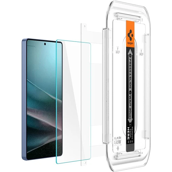 Spigen Glass TR EZ Fit HD sklo Samsung Galaxy S25 Ultra číre (2 ks) - Ochranné fólie a sklo - Obrázok 96a5edfdd1eb4b43a8bba4e4f7604632