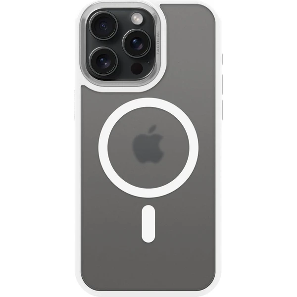 Tactical MagForce Hyperstealth 3.0 Kryt pre Apple iPhone 15 Pro Max Snow White - Puzdra - Obrázok 96b03599395e4111972c871158327615